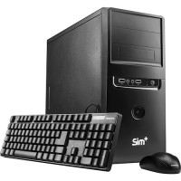 Computador SIM 5860i com Intel Core i7 8GB 1TB Windows 8 - Positivo